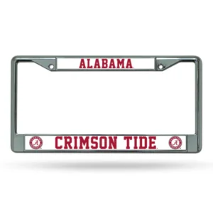 Alabama Crimson Tide Laser Chrome