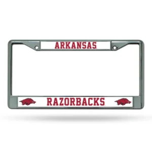 Arkansas University Metal Frame