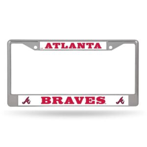 Atlanta Braves License Plate Frame