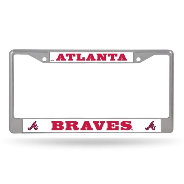 Atlanta Braves License Plate Frame