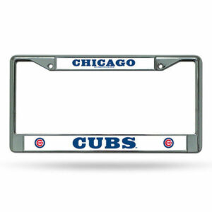 Chicago Cubs License Plate