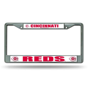 Cincinnati Reds License Plate