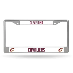 Cleveland Cavaliers License Plate