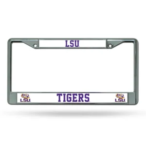 LSU Louisiana State University Metal Frame
