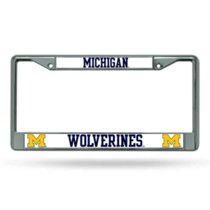 Michigan University Metal Frame