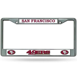 NFL San Francisco 49ers Metal Frame