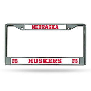 Nebraska Cornhuskers Metal Frame