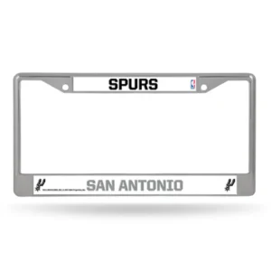 San Antonio Spurs Metal License Plate