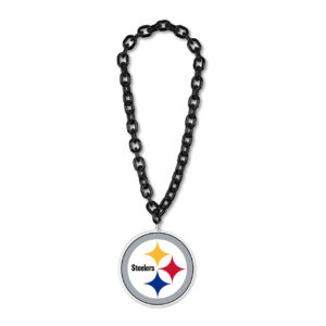 Pittsburgh Steelers Necklace Big Fan Chain