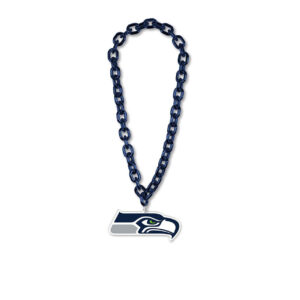 Seattle Seahawks Necklace Big Fan Chain