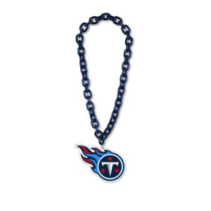 Tennessee Titans Necklace Big Fan Chain