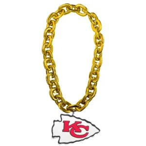 Kansas City Chiefs Necklace Big Chain