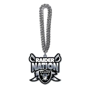 Las Vegas Raiders Packers Fan Chain
