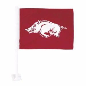 Arkansa Car Flag