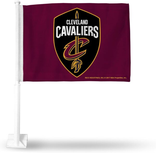 Cavaliers Car Flag
