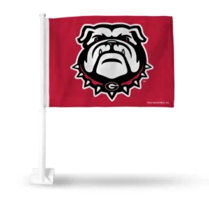 Georgia Car Flag