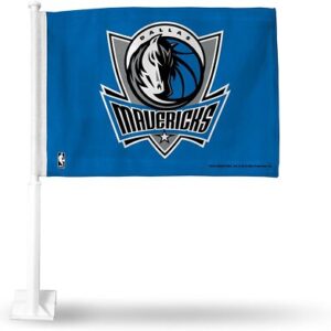 Mavericks Car Flag