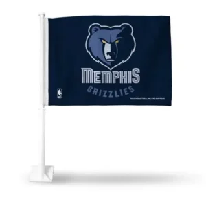 Grizzlies Car Flag