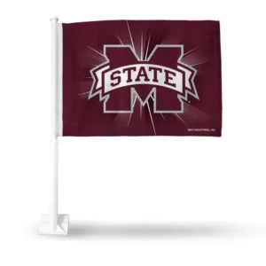 Mississippi State Car Flag