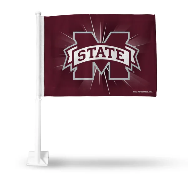 Mississippi State Car Flag