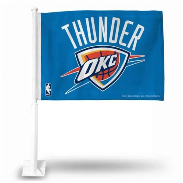 Oklahoma Car Flag