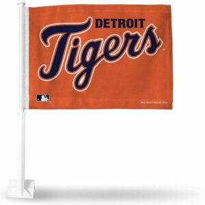 Tigers Car Flag